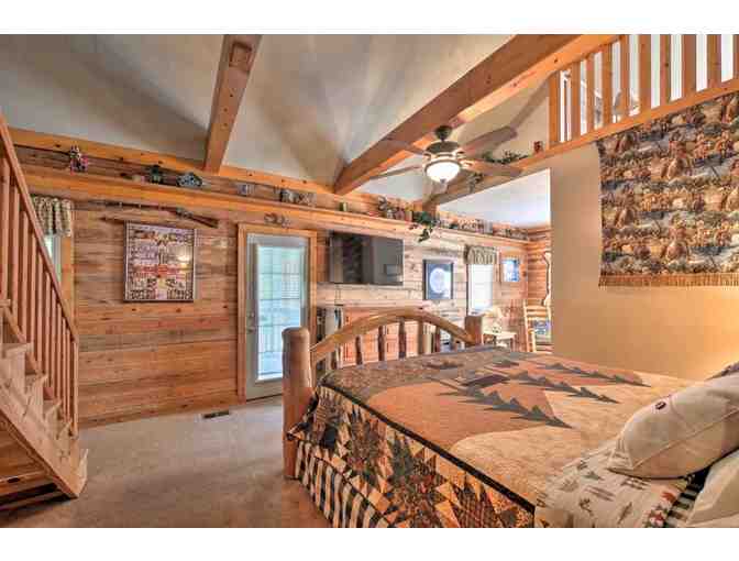 Enjoy 7 nights in 6 bed luxury Tenn luxury cabin near Chattanooga 5 STAR