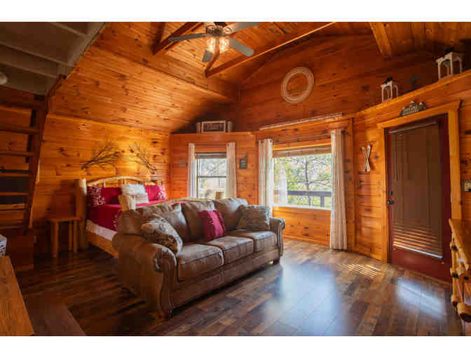 Enjoy 7 nights luxury 2 bed cabin Pigeon Forge, TN + $100 FOOD