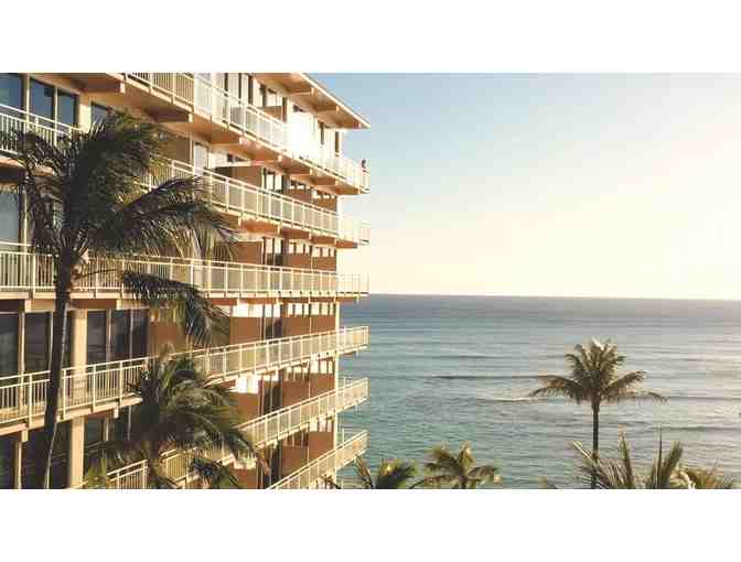 Enjoy $5000 Credit to Kaimana Luxury Resort Waikiki, Hawaii!