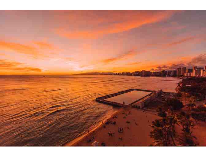 Enjoy $5000 Credit to Kaimana Luxury Resort Waikiki, Hawaii!