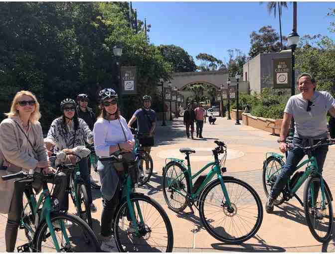 2 Nights in San Diego with eBike Tour