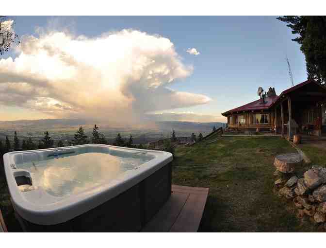 Montana Mountaintop Retreat for Eight