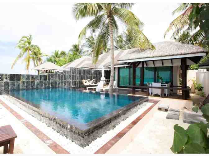 5-Star Maldives Island Villa for 2