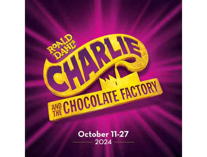 Charlie & The Chocolate Factory Basket