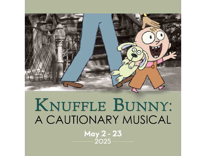 Knuffle Bunny Basket