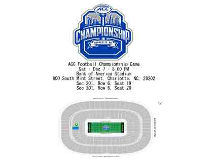 ACC Football Championship Tickets