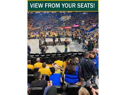 Cheer the Warriors from a Courtside Lounge Suite for 12