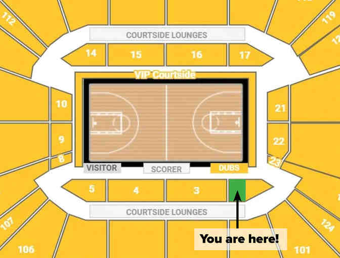Cheer the Warriors from a Courtside Lounge Suite for 12 - Photo 3
