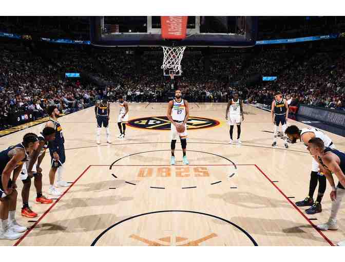 Courtside Action at the Denver Nuggets vs. Your Favorite Team