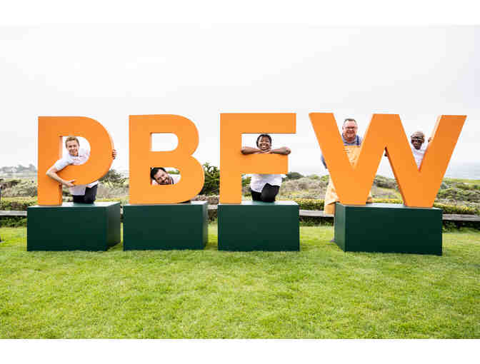 2026 Pebble Beach Food & Wine VIP Access - Photo 1