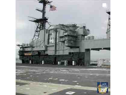 Family Four Pack of USS Midway Museum Tickets