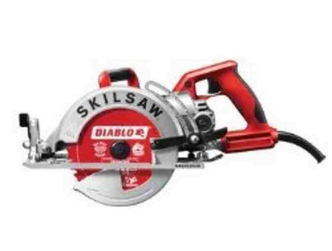 Skilsaw Worm Drive Saw from Hughes Lumber