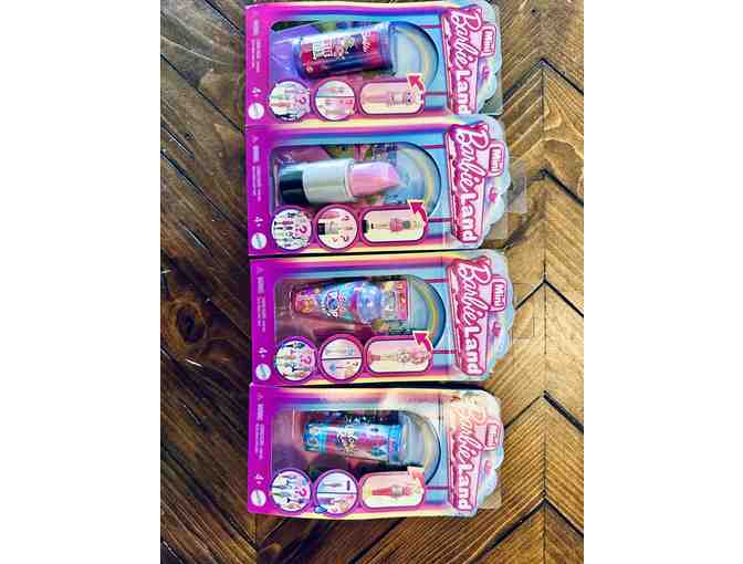 Polly Pocket/Barbie Minis Gift Basket