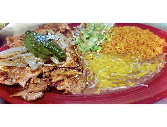 $25 Gift Certificate to Puerto Vallarta Family Mexican Restaurant #2