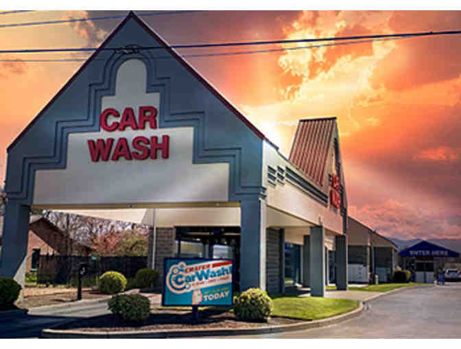 Five Premium Car Washes to Crater Car Wash #2