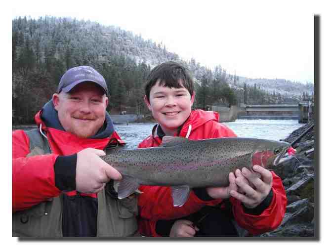 Two Person Guided Fishing Trip on the Rogue River with Jon Geyer's Guide Service