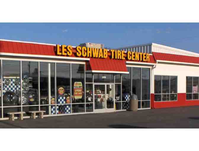 $500 Gift Certificate to Les Schwab