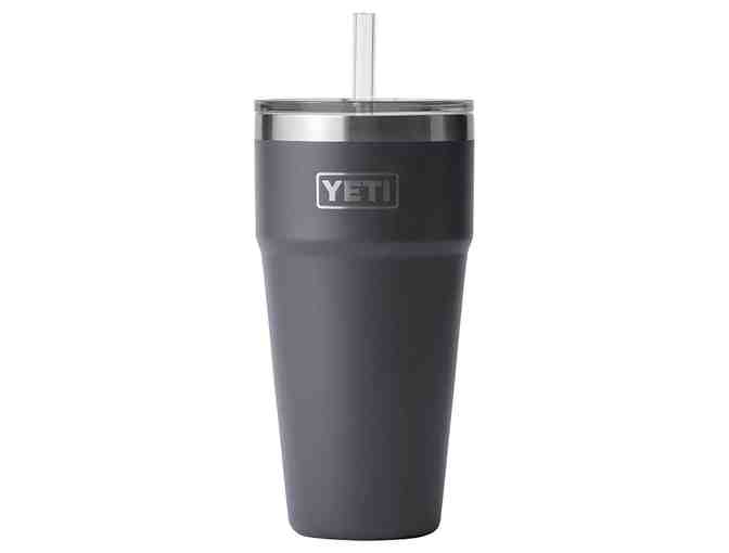 26oz. Grey Yeti Rambler from Ace Point Hardware and Rental