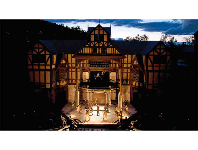 Oregon Shakespeare Festival - 2 Tickets