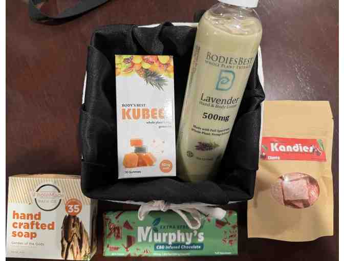 CBD and Hemp Wellness Gift Basket from Murphy Hemp Company