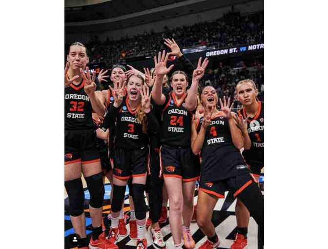 4 Tickets to a Non-Conference Women's Basketball Game from Oregon State Athletics