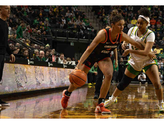 4 Tickets to a Non-Conference Women's Basketball Game from Oregon State Athletics