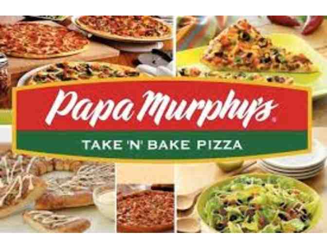 Pizza Party! Four Large Pizzas from Papa Murphy's