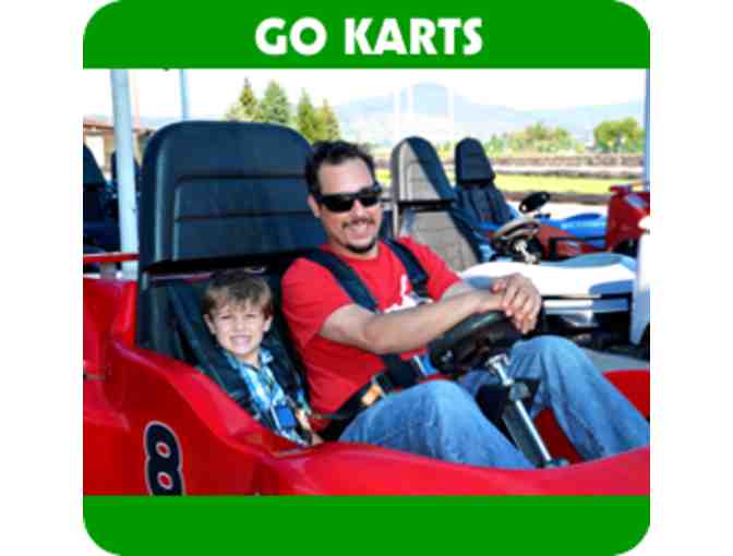 $100 Gift Card to Rogue Valley Family Fun Center