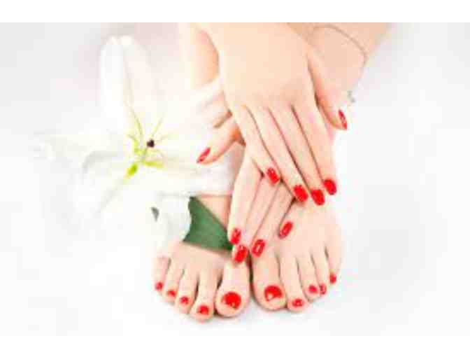 Gel Polish Pedicure from Krista Ralph at The Nail Box - Photo 1