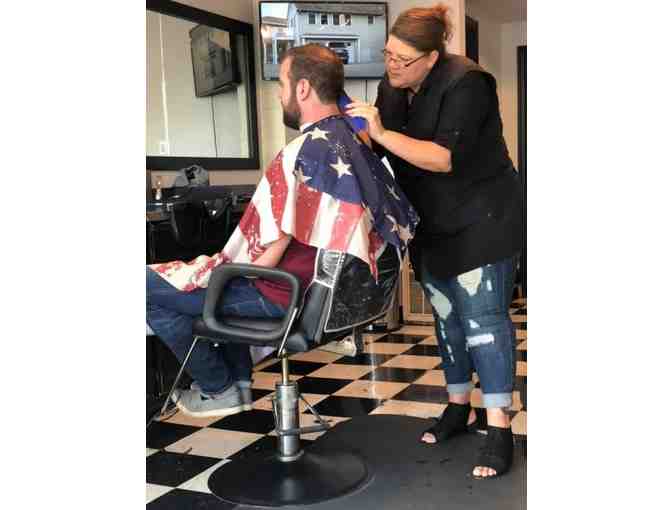 Five Haircuts with Dakota at Mel's Off The Top Barbershop - Photo 4