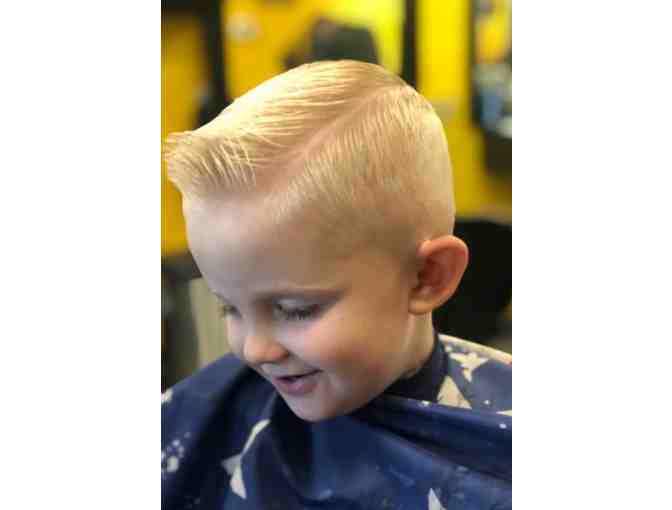 Five Haircuts with Danny at Mel's Off The Top Barbershop - Photo 1