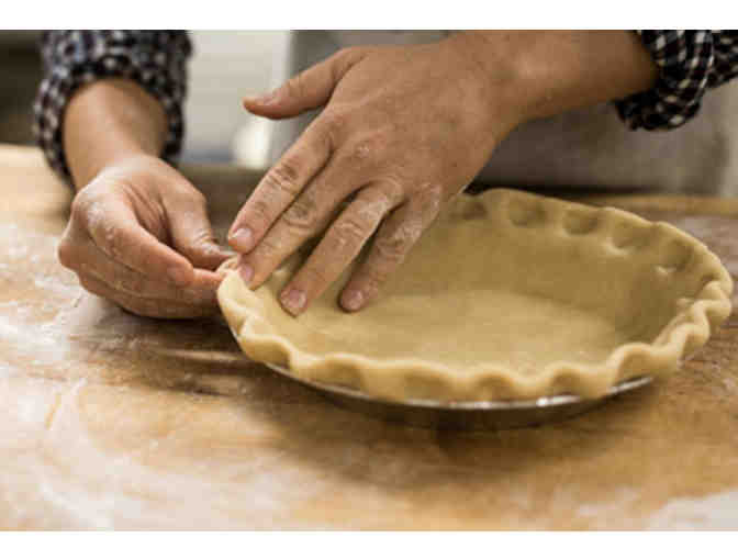 Holiday Pie Trio from Shari's