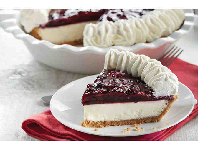 Holiday Pie Trio from Shari's