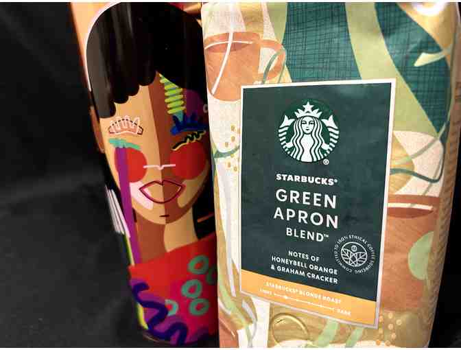 Starbuck Artist Collab Tumbler Set & Coffee Package