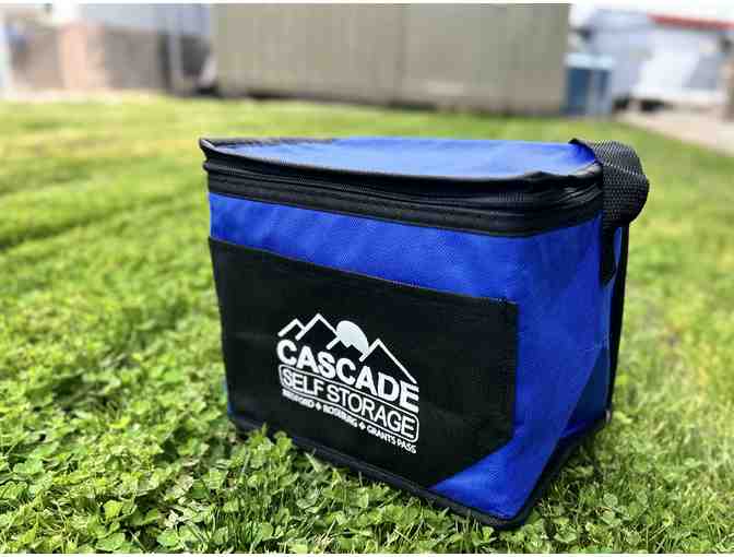 Camping Chair and Lunchbox from Cascade Self Storage