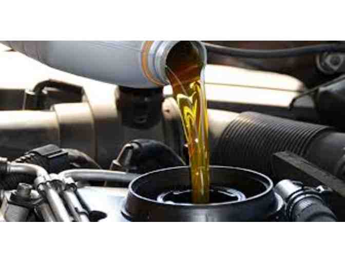 3 Oil Changes from Kelly's Automotive Service