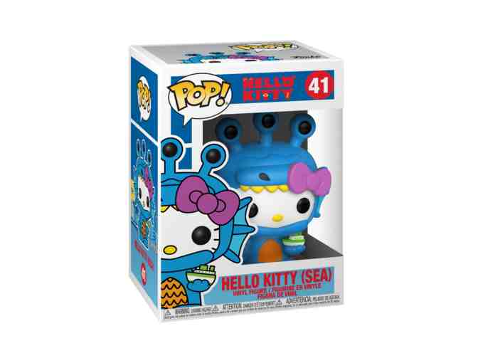 Funko Pop! Hello Kitty (Sea) and a Gift Certificate from Video World