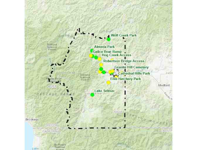 2025 Annual Day-Use Pass to Josephine County Parks #1