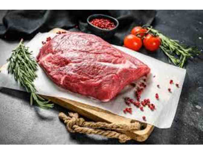 Beef, Beef, and More Beef from The Arthur R. Dubs Foundation - Pkg H