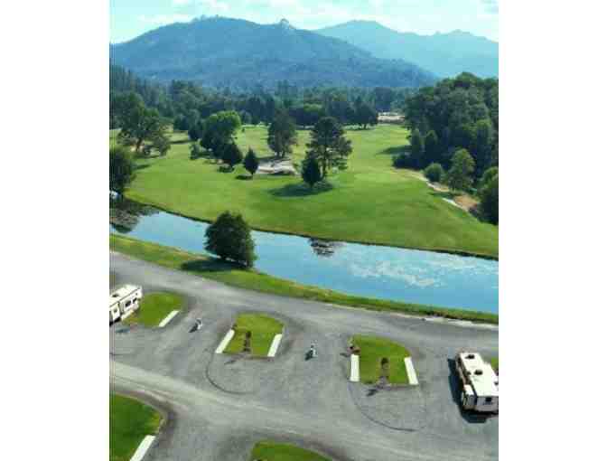 Seven Night Stay with Golf Simulator from Applegate RV Resort #1