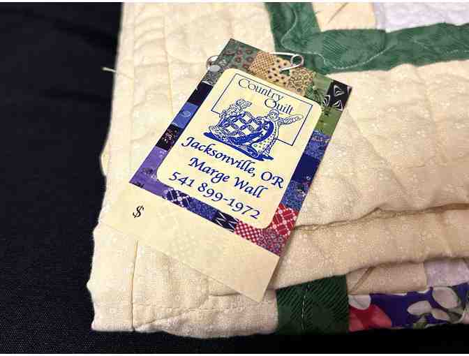 Quilt and $25 Gift Certificate from Country Quilts