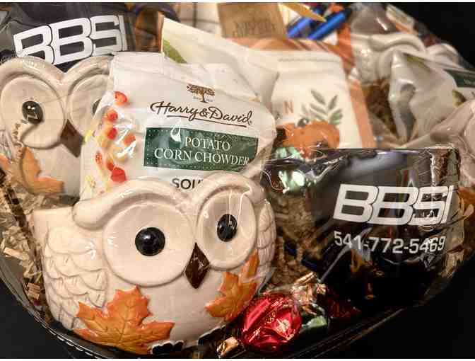 Harry and David Gift Basket from BBSI