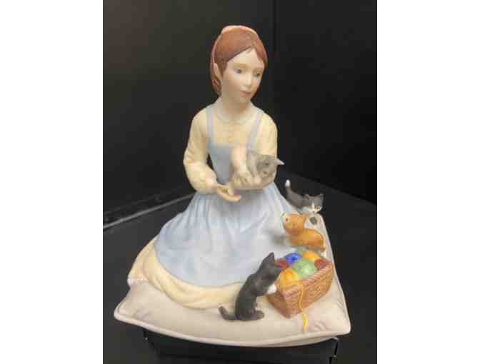 Little Women Porcelain Figurines - Set of 3