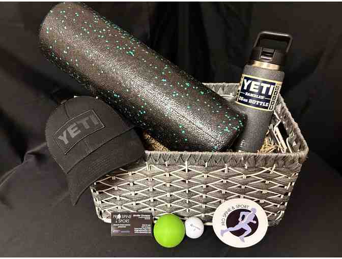 Acupuncture Gift Basket from Pro Spine and Sport