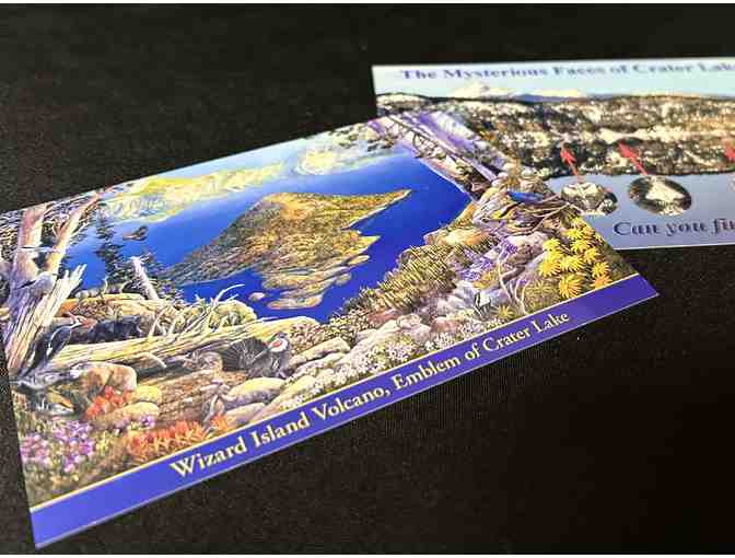 Collective Set of Postcards from Crater Lake National Park