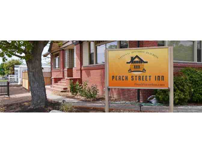 Two Night Stay at the Peach Street Inn