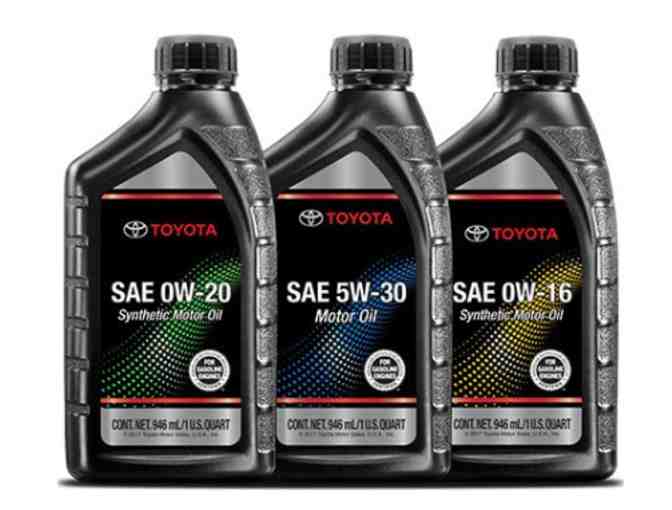 Oil Change from Grants Pass Toyota