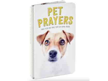 Pet Prayers Funny Pleas and Praise From Our Animal Friends Book