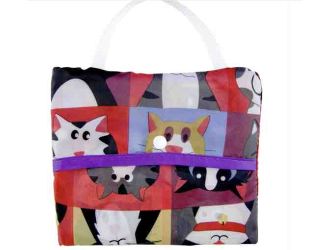 Cat Portrait Shopping Bag