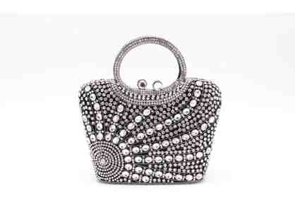 All That Glitters Black Purse